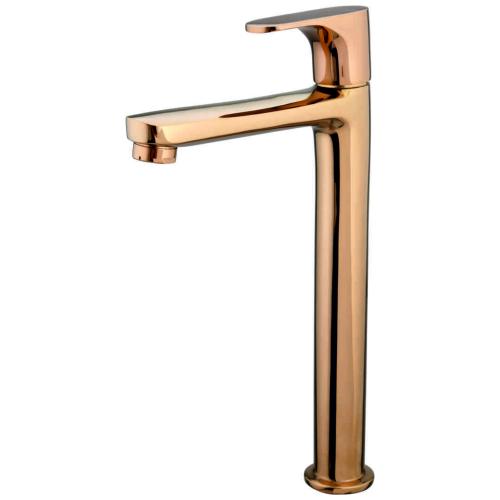 Jumbo Pillar Cock Rose Gold